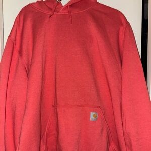 Carhartt Men's Vibrant Red Hoodie